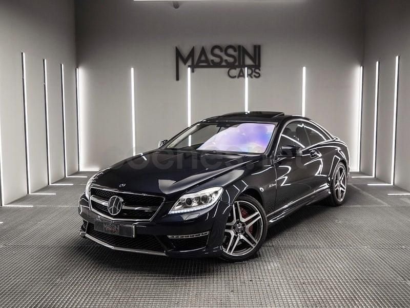Usado Mercedes CL63 AMG AMG 525 CV (386 kW) 2008 Gris / plata Coupe