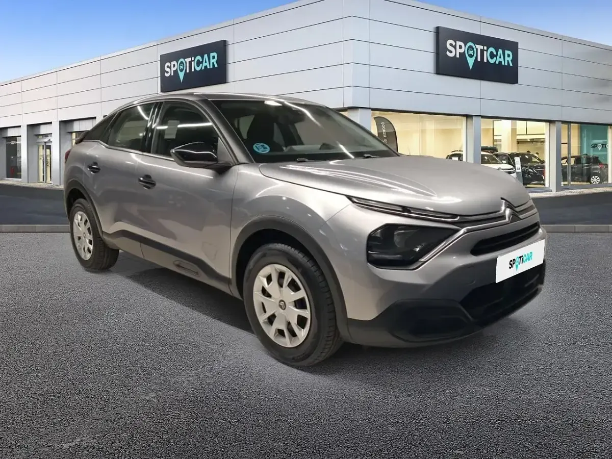 Usado Citroën C4 Live 100 CV (73 kW) 2022 Gris Berlina