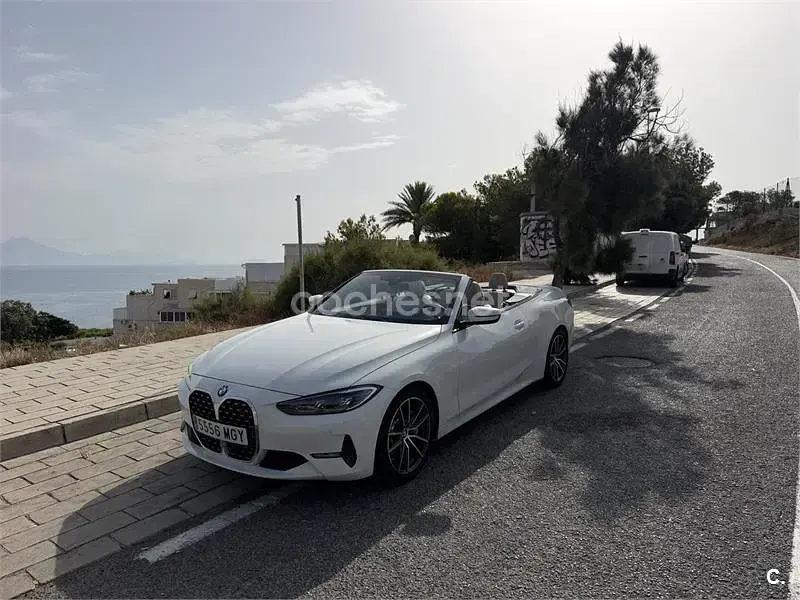 Usado BMW 430 245 CV (180 kW) 2023 Blanco Coupe