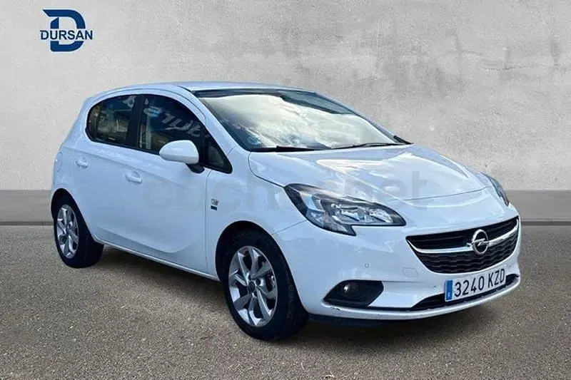 Usado Opel Corsa Selective 90 CV (66 kW) 2019 Blanco Utilitario