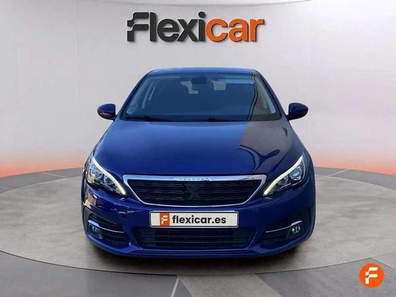Usado Peugeot 308 Style 131 CV (96 kW) 2020 Azul Berlina