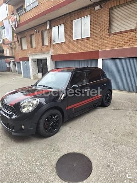 Usado Mini John Cooper Works Countryman 218 CV (160 kW) 2014 Negro SUV