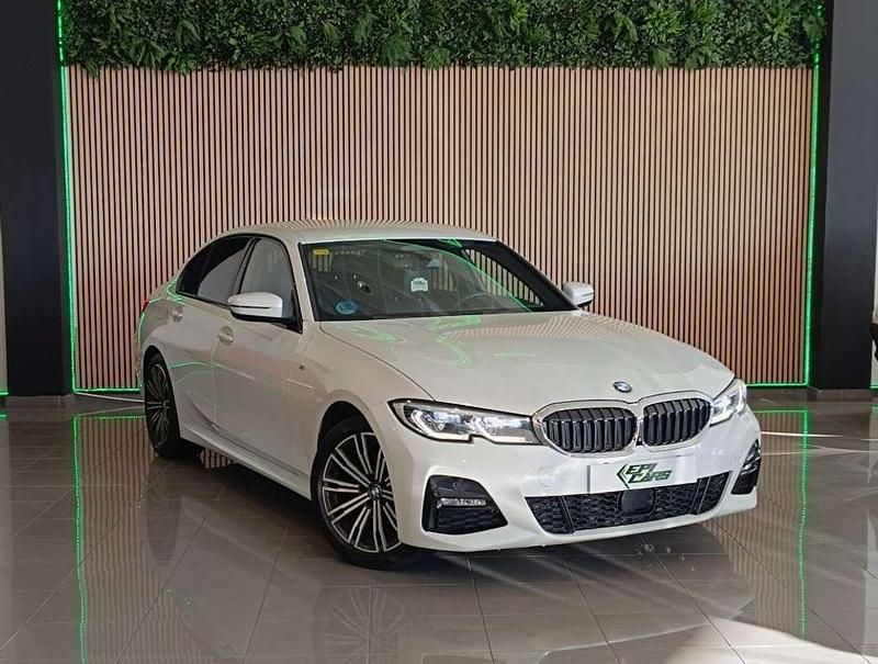 Usado BMW 320 190 CV (139 kW) 2020 Blanco Berlina
