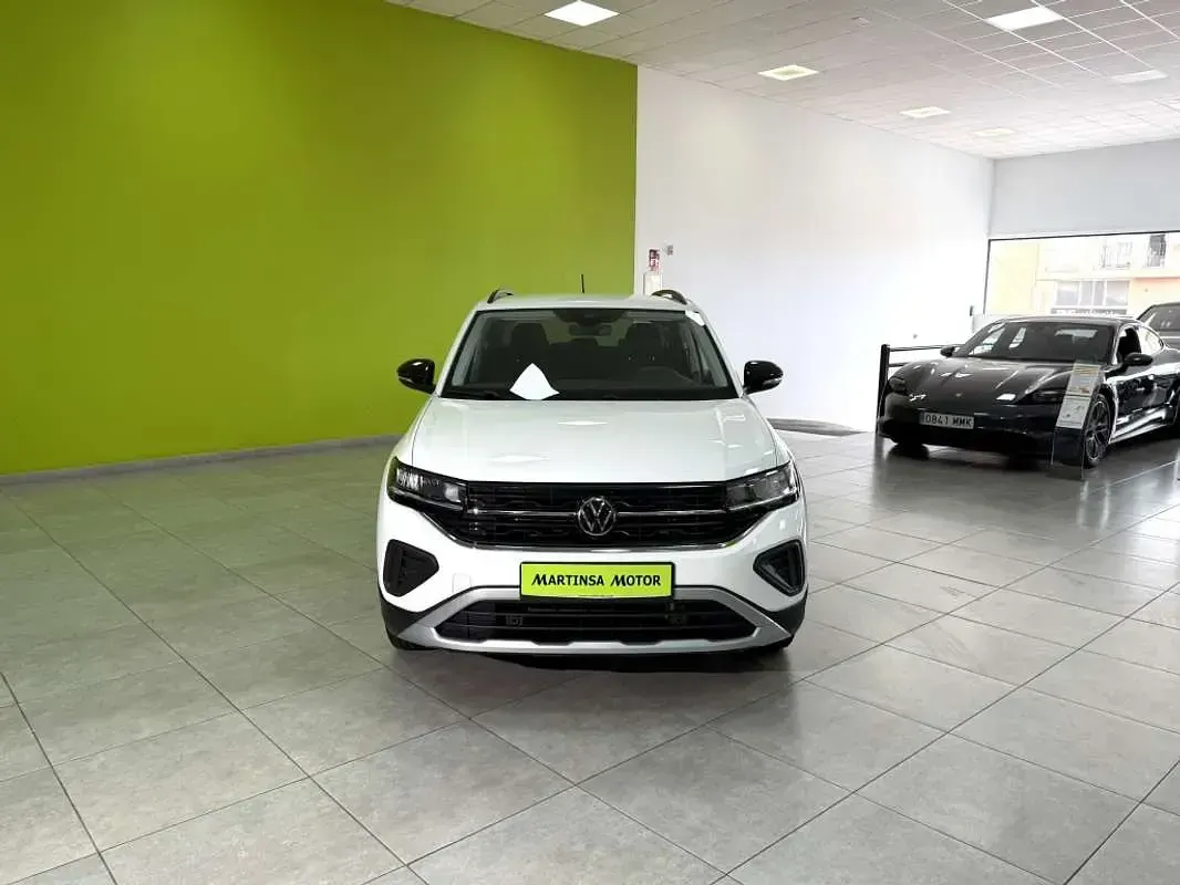 Usado VW T-Cross Life 116 CV (85 kW) 2025 Blanco SUV
