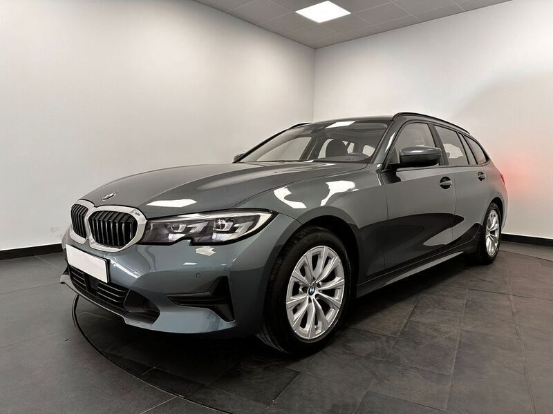 Gris Usado 2021 BMW 320 Familiar | 22.990 € - Imagen 1/4