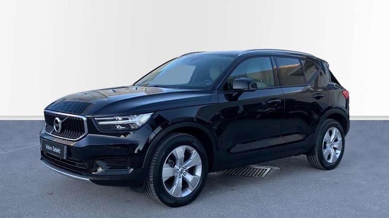 Usado Volvo XC40 Momentum 163 CV (119 kW) 2020 Negro SUV