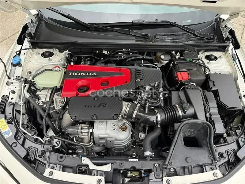 Usado Honda Civic Type R 329 CV (241 kW) 2024 Blanco Berlina