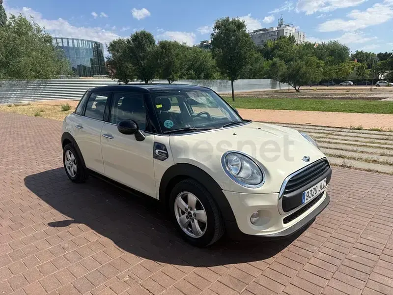 Usado Mini One D 95 CV (69 kW) 2016 Blanco Utilitario