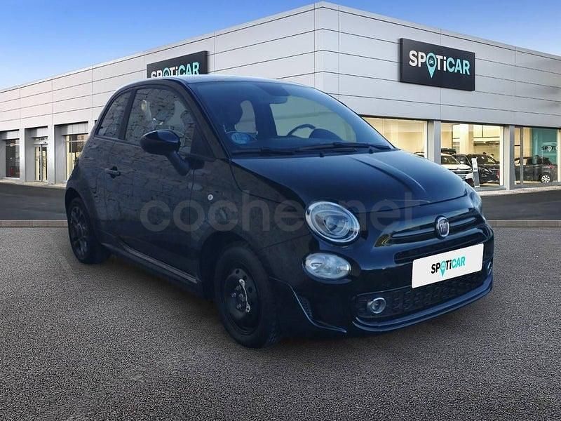 Usado Fiat 500 Dolcevita 70 CV (51 kW) 2021 Negro Berlina