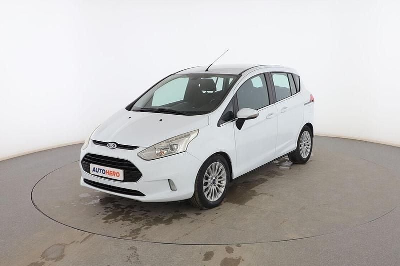 Blanco Usado 2014 Ford B-MAX Titanium Monovolumen | 10.499 € (Precio justo) - Imagen 1/3