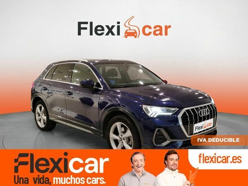 Azul Usado 2021 Audi Q3 Premium SUV | 29.470 € (Super precio) - Imagen 1/4