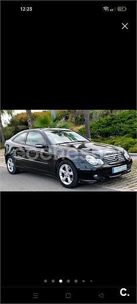 Azul Usado 2005 Mercedes C180 Berlina | 6000 € (Un poco caro) - Imagen 1/4