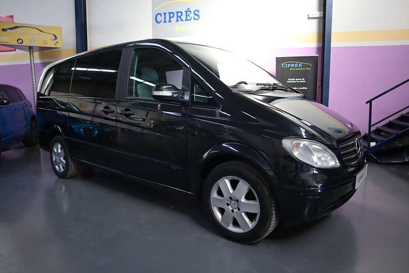 Usado Mercedes Viano 150 CV (110 kW) 2006 Negro Monovolumen