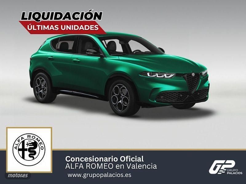 Verde Nuevo 2025 Alfa Romeo Tonale Sprint SUV | 50.200 € - Imagen 1/4