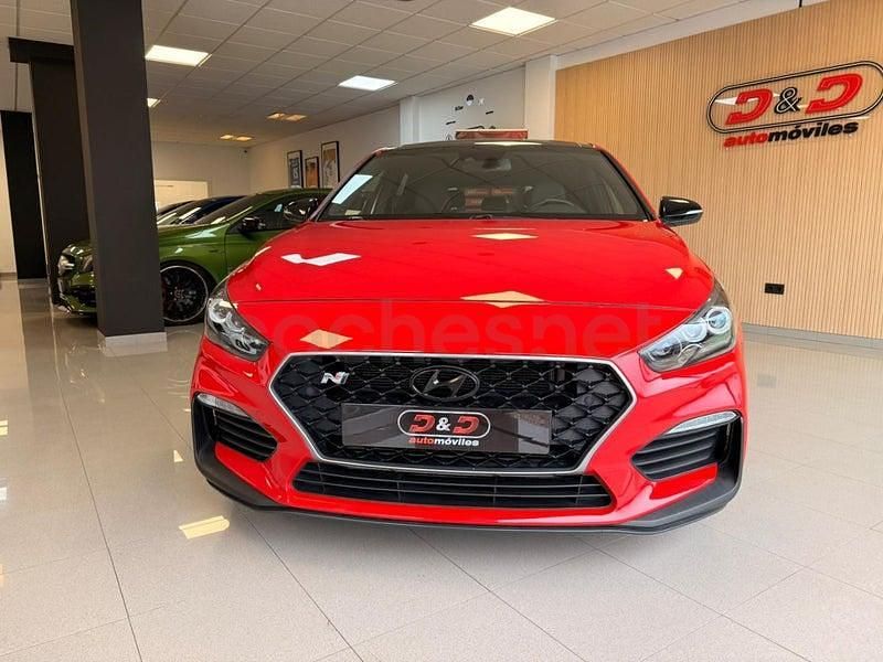 Usado Hyundai i30 N Performance 275 CV (202 kW) 2019 Granate Berlina
