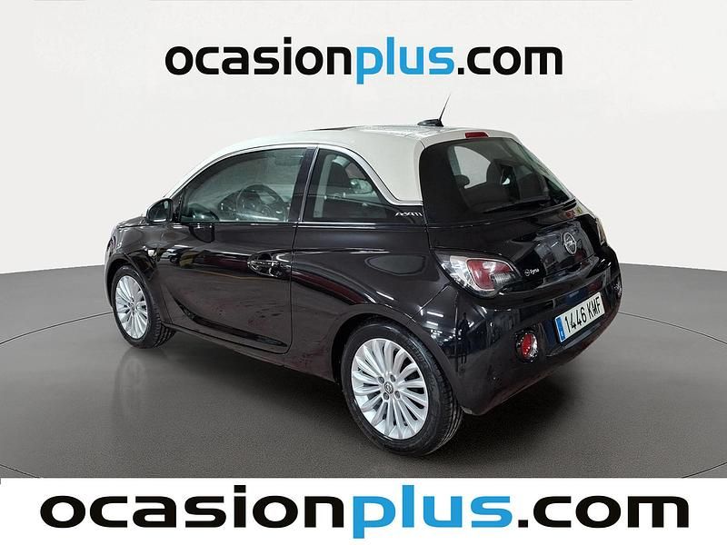Usado Opel Adam Glam 100 CV (73 kW) 2018 Negro Utilitario