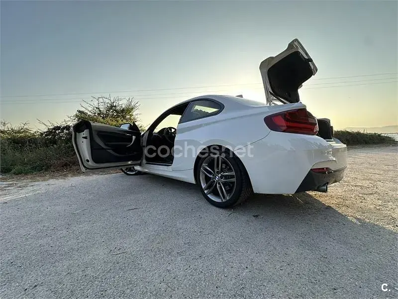 Usado BMW 218 143 CV (105 kW) 2015 Blanco Coupe