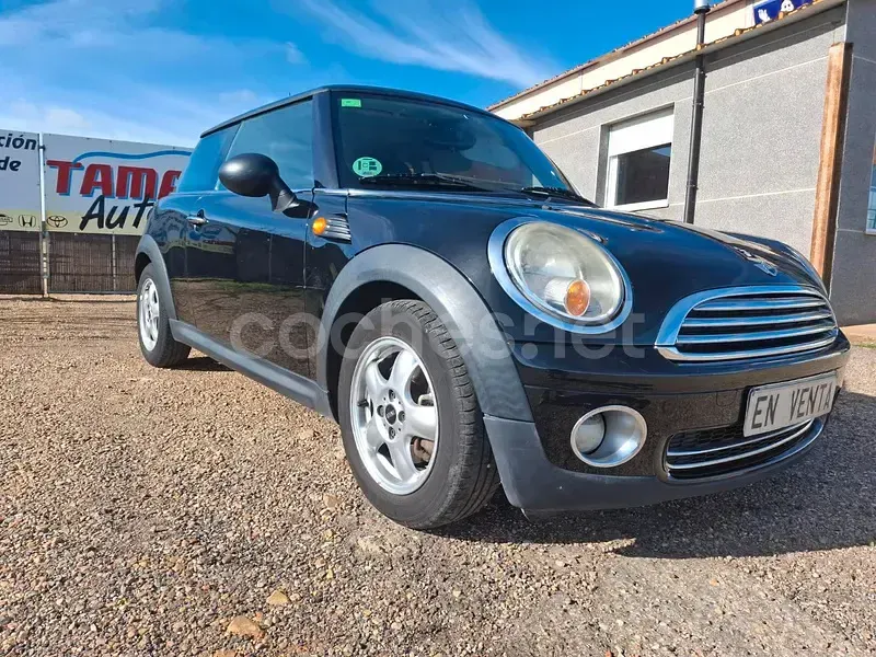Usado Mini ONE 95 CV (69 kW) 2009 Negro Utilitario