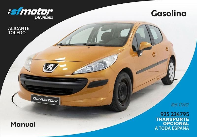 Naranja Usado 2007 Peugeot 207 Berlina | 3900 € (Precio justo) - Imagen 1/4