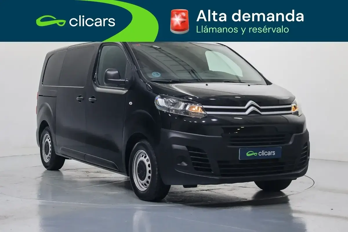 Usado Citroën Jumpy 118 CV (86 kW) 2021 Negro Monovolumen