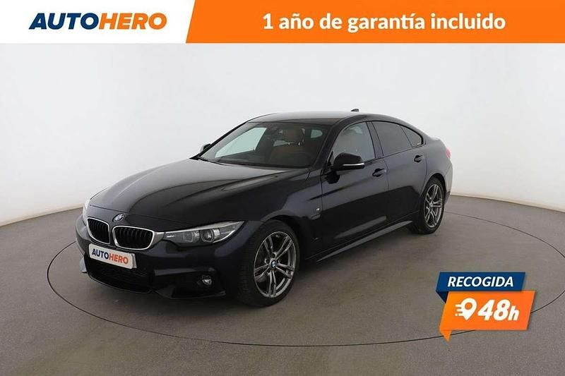 Negro Usado 2017 BMW 420 Gran Coupé M Sport Coupe | 28.699 € (Un poco caro) - Imagen 1/3