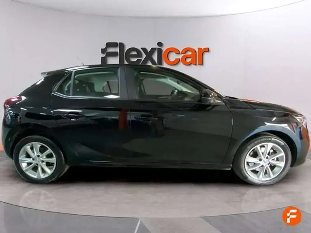 Usado Opel Corsa Edition 101 CV (74 kW) 2020 Negro Utilitario