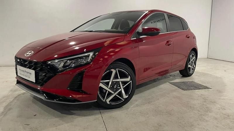 Nuevo Hyundai i20 100 CV (73 kW) 2025 Rojo