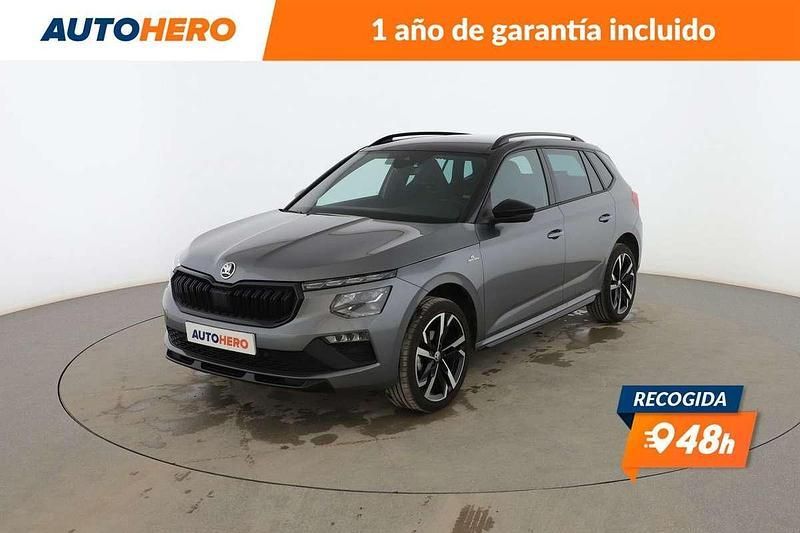 Gris Usado 2024 Skoda Kamiq Monte Carlo SUV | 25.142 € (Precio justo) - Imagen 1/3