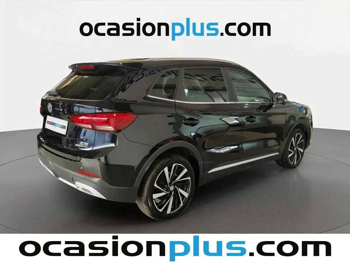 Usado MG ZS Luxury 197 CV (144 kW) 2025 Blanco SUV