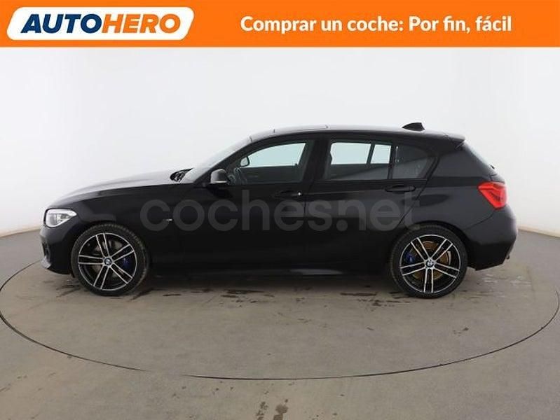 Usado BMW 118 M Sport 150 CV (110 kW) 2018 Negro Utilitario