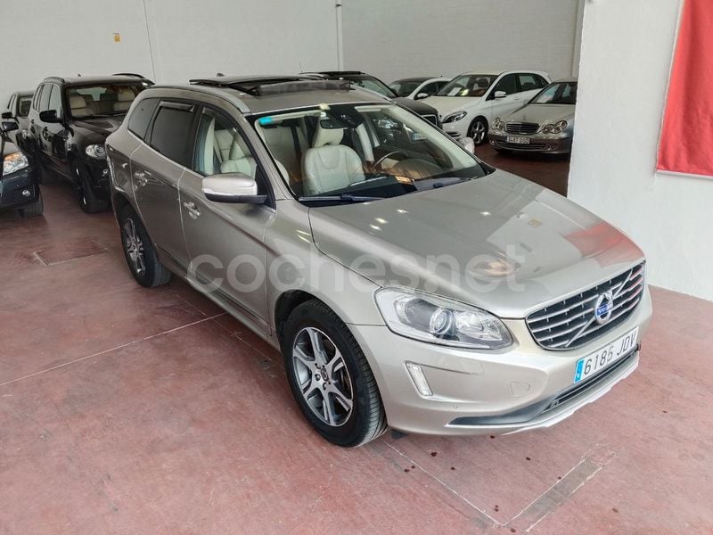 Beige Usado 2015 Volvo XC60 Summum SUV | 18.700 € (Precio justo) - Imagen 1/4
