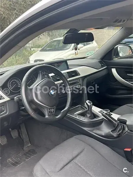 Usado BMW 420 190 CV (139 kW) 2014 Gris / plata Coupe