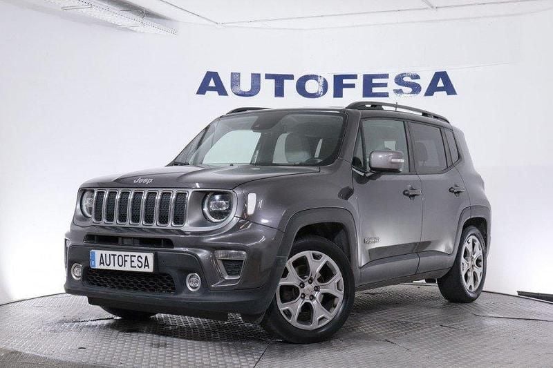 Gris Usado 2019 Jeep Renegade Limited SUV | 15.250 € (Un poco caro) - Imagen 1/4