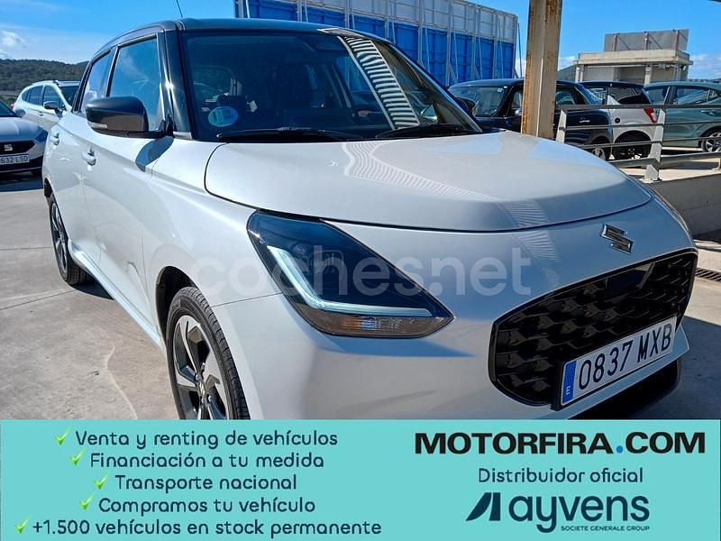 Blanco Usado 2024 Suzuki Swift Utilitario | 16.800 € (Un poco caro) - Imagen 1/4