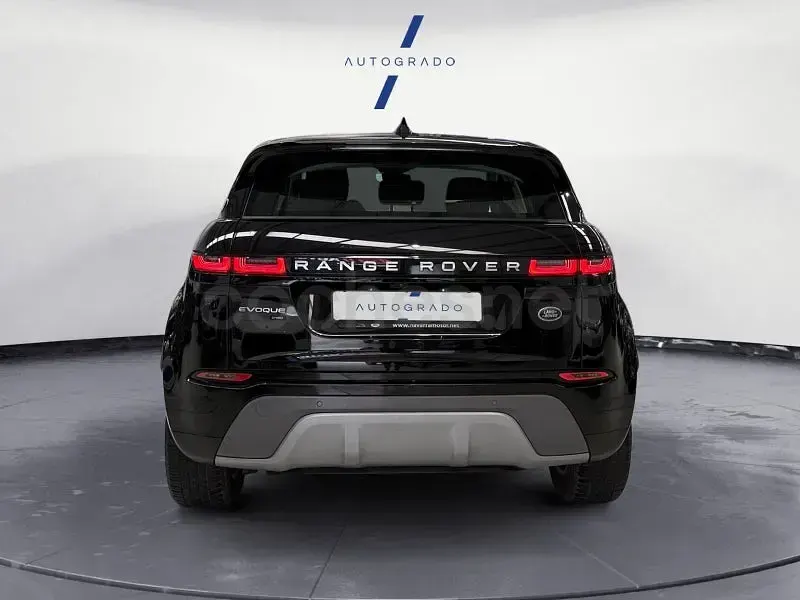 Usado Land Rover Range Rover evoque 150 CV (110 kW) 2020 Negro SUV