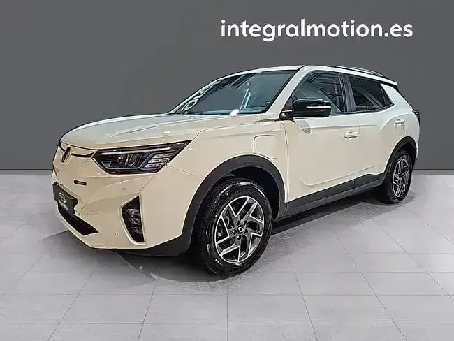Nuevo SsangYong Korando 139 kW (190 CV) 2025 Blanco SUV