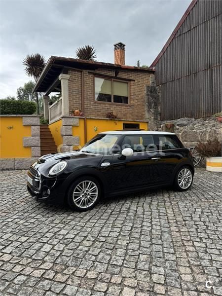 Negro Usado 2014 Mini Cooper S Utilitario | 16.990 € (Caro) - Imagen 1/4