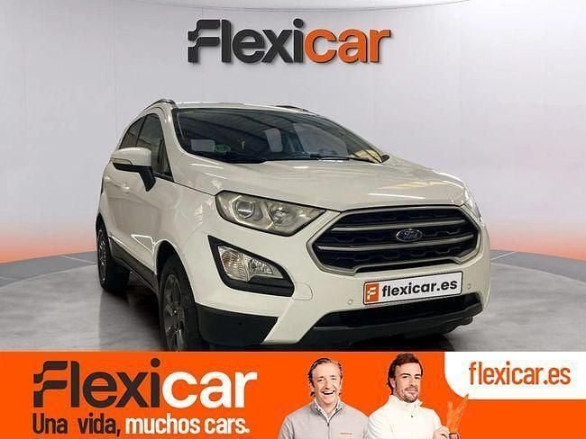 Blanco Usado 2018 Ford Ecosport Trend SUV | 11.990 € (Precio justo) - Imagen 1/4