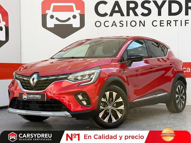 Usado Renault Captur Techno 145 CV (106 kW) 2023 Rojo SUV