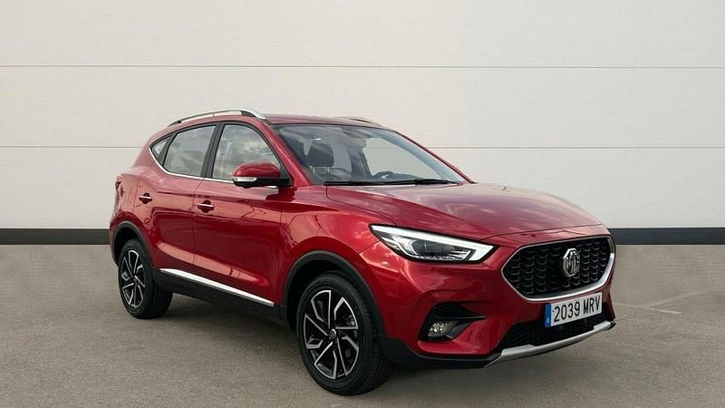 Rojo Usado 2024 MG ZS Luxury Berlina | 16.190 € (Precio justo) - Imagen 1/4