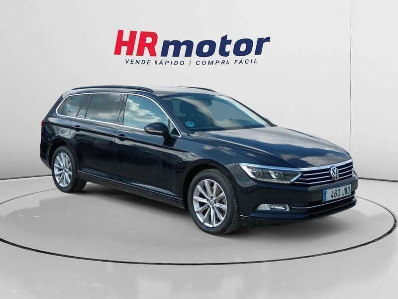 Negro Usado 2017 VW Passat Advance Familiar | 14.799 € (Precio justo) - Imagen 1/4