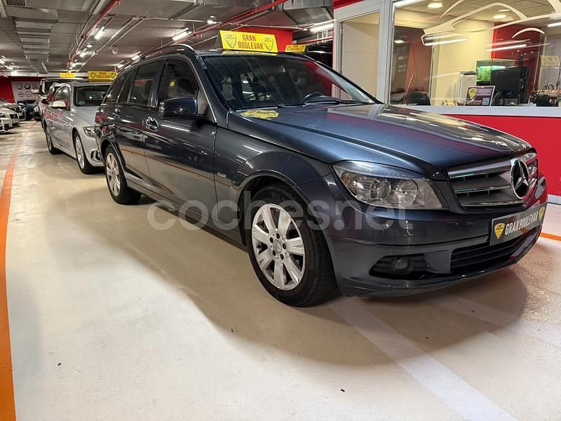 Occasion Mercedes C200 Avantgarde 136 PK (100 kW) 2011 Grijs Stationwagen