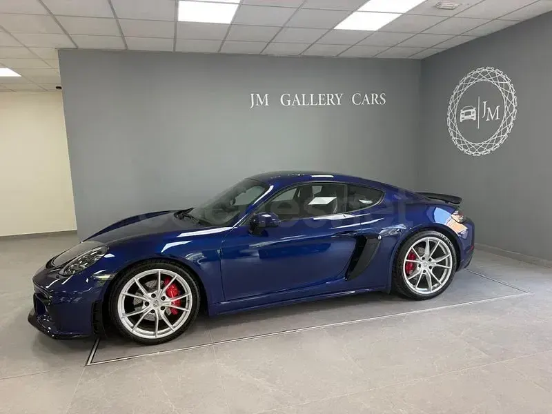 Usado Porsche 718 Cayman S 350 CV (257 kW) 2022 Azul Coupe