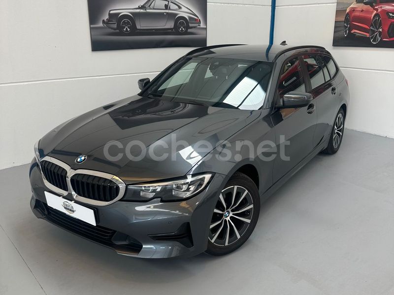 Gris / plata Usado 2020 BMW 318 Advantage Familiar | 22.990 € (Precio justo) - Imagen 1/4