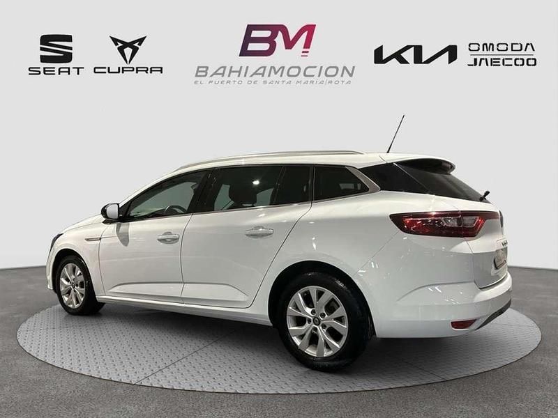 Usado Renault Mégane GT Line GT-Line 132 CV (97 kW) 2018 Blanco Familiar