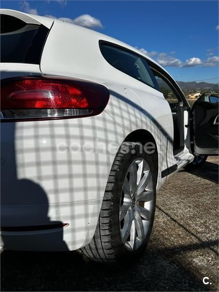 Blanco Usado 2009 VW Scirocco Coupe | 8900 € (Buen precio) - Imagen 1/4