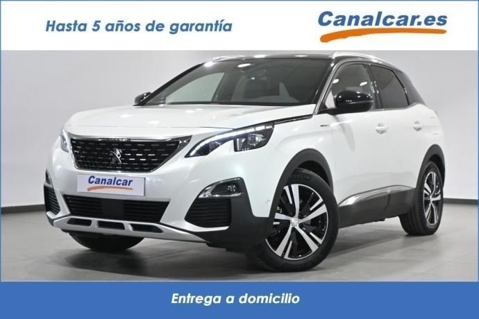 Usado 2020 Peugeot 3008 GT | 22.761 € (Precio justo) - Imagen 1/4