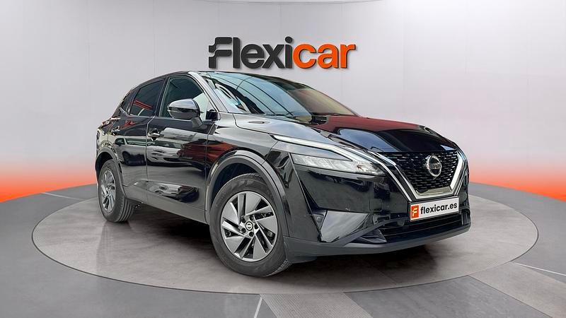 Usado Nissan Qashqai Acenta 158 CV (116 kW) 2021 Marrón SUV