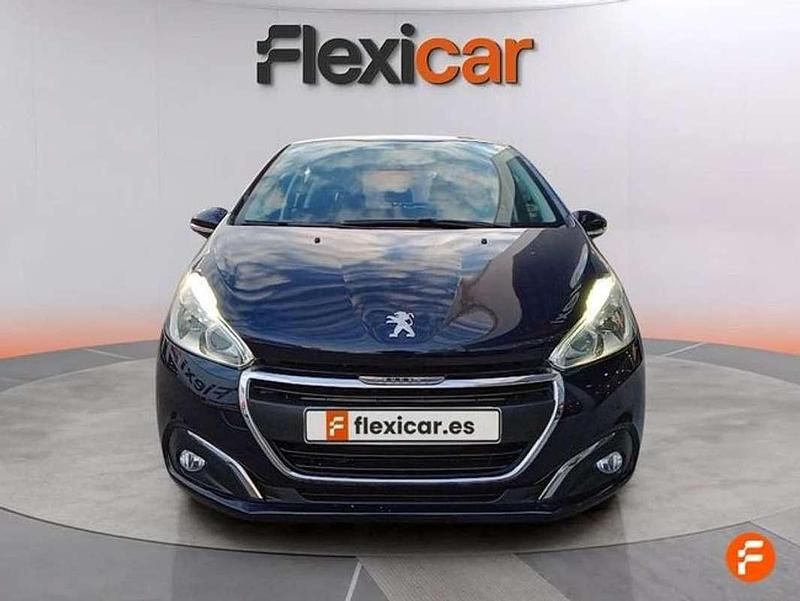 Usado Peugeot 208 Active 99 CV (72 kW) 2019 Azul Utilitario