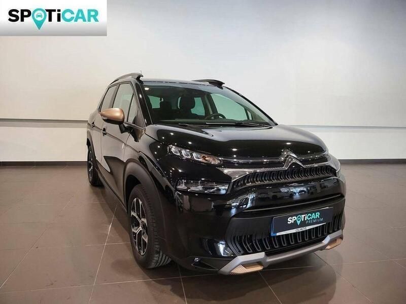 Usado Citroën C3 Aircross 110 CV (80 kW) 2022 Negro SUV